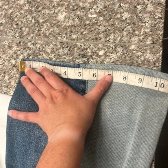 Judy Blue Two-Tone Flare fit Jeans - Picture 12 of 14